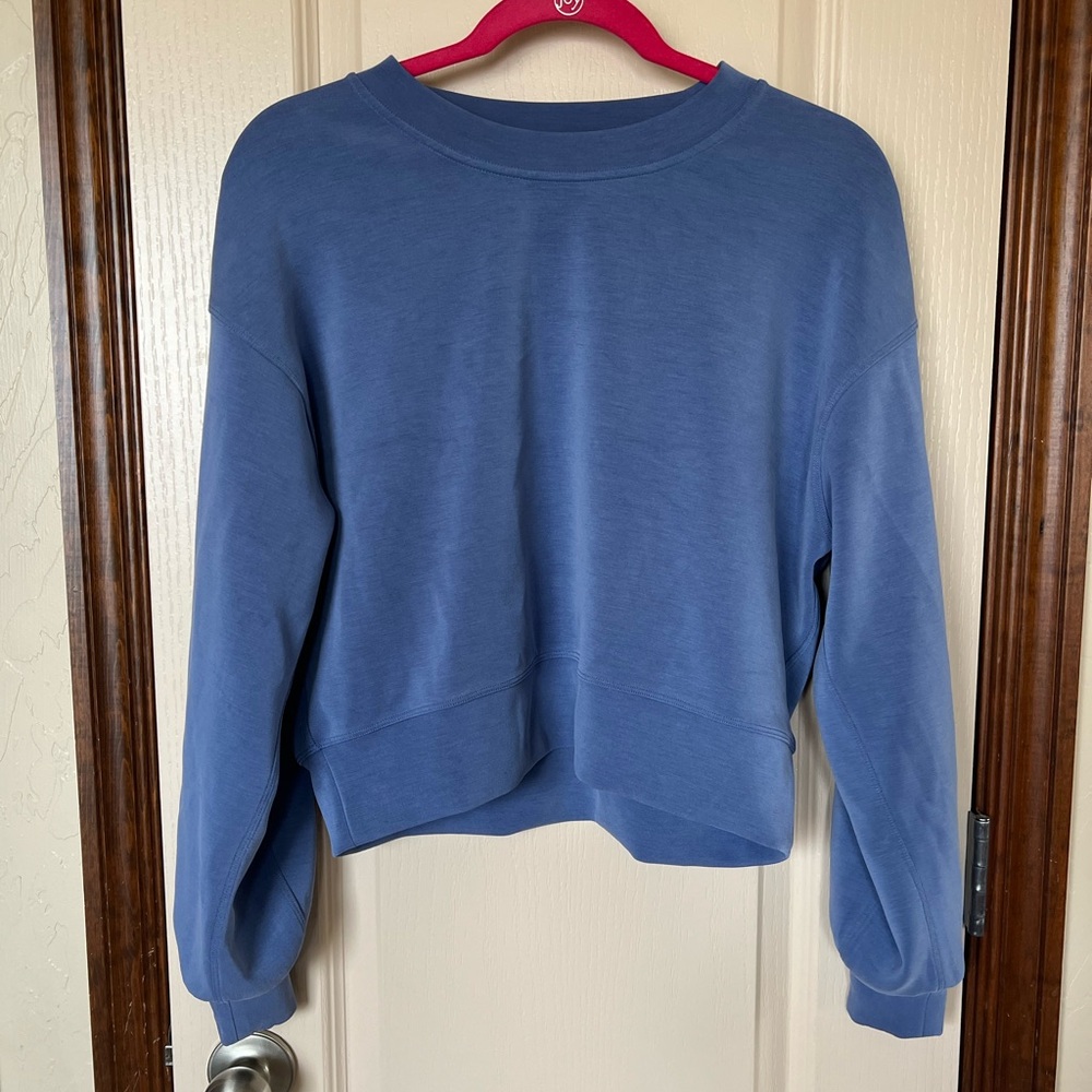 Lululemon super soft sweatshirt